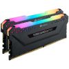  Зображення Модуль пам'яті для комп'ютера DDR4 16GB (2x8GB) 3600 MHz Vengeance RGB Pro Black Corsair (CMW16GX4M2C3600C18) 